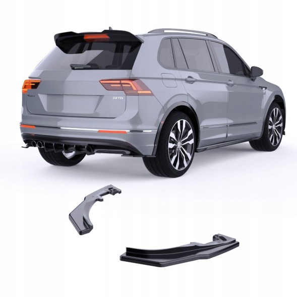 Proteile AFS021 ASS016 ASP013 ARV010 ARS013 АЕРОДИНАМІЧНИЙ ОБВЕС ДЛЯ VW TIGUAN MK2 R-LINE 2015-2020 BDB