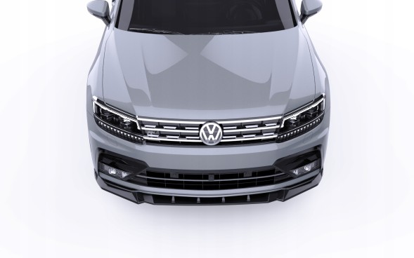 Proteile AFS021 ASS016 ASP013 ARV010 ARS013 АЕРОДИНАМІЧНИЙ ОБВЕС ДЛЯ VW TIGUAN MK2 R-LINE 2015-2020 BDB
