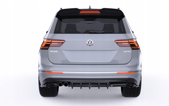 Proteile AFS021 ASS016 ASP013 ARV010 ARS013 АЕРОДИНАМІЧНИЙ ОБВЕС ДЛЯ VW TIGUAN MK2 R-LINE 2015-2020 BDB