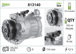 813140 VALEO Компресор кондиціонера