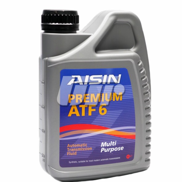 ATF 92001 AISIN Трансмісійна олива Aisin Premium ATF 6 1л