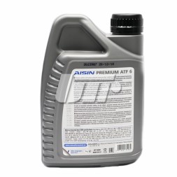 ATF 92001 AISIN Трансмісійна олива Aisin Premium ATF 6 1л
