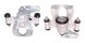 Bosch 0 986 135 132 Затискач заднього дискового гальма p renault master iii
