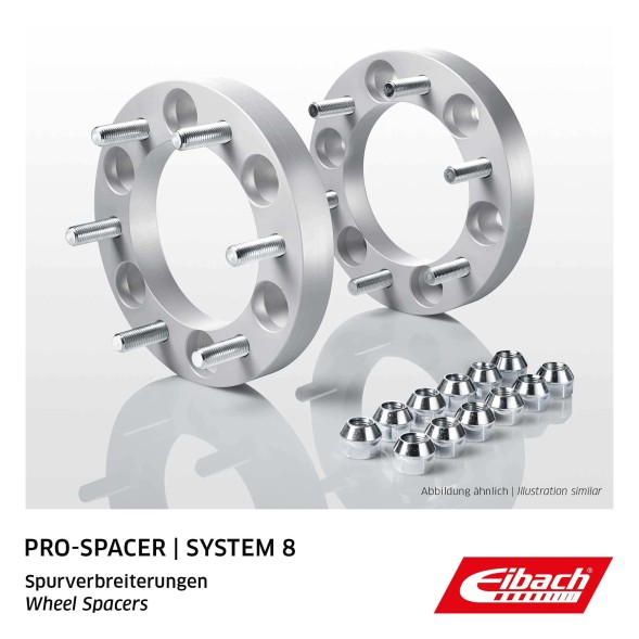 V-maxzone Part VIC-235695 Дистанційні кільця для дисків 2 шт. 25 мм серія PRO-SPACER 8 6x139,7 106,5 мм