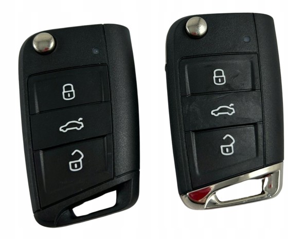 Volkswagen OE Вкладиш ключа VW 5NA800375FK