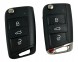 Volkswagen OE Вкладиш ключа VW 5NA800375FK