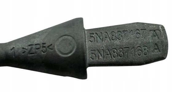 Volkswagen OE Вкладиш ключа VW 5NA800375FK