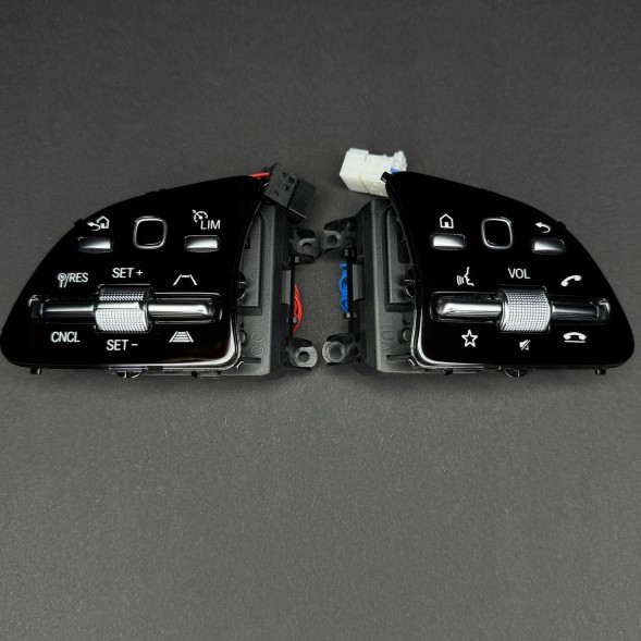 Mercedes-Benz OE A0999050909 X Кнопки керма для Mercedes-Benz A, B, C, E, S, GL, GLA, GLB, GLE, GLS A0999050909