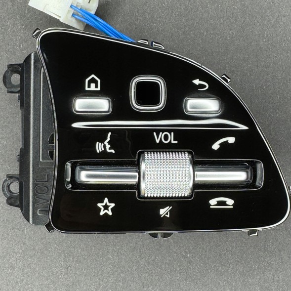 Mercedes-Benz OE A0999050909 X Кнопки керма для Mercedes-Benz A, B, C, E, S, GL, GLA, GLB, GLE, GLS A0999050909