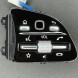 Mercedes-Benz OE A0999050909 X Кнопки керма для Mercedes-Benz A, B, C, E, S, GL, GLA, GLB, GLE, GLS A0999050909