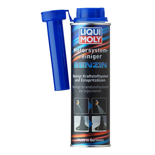 5129 LIQUI MOLY Очищувач бензинових систем посиленної дії Motorsystemreiniger Benzin 0 3 л