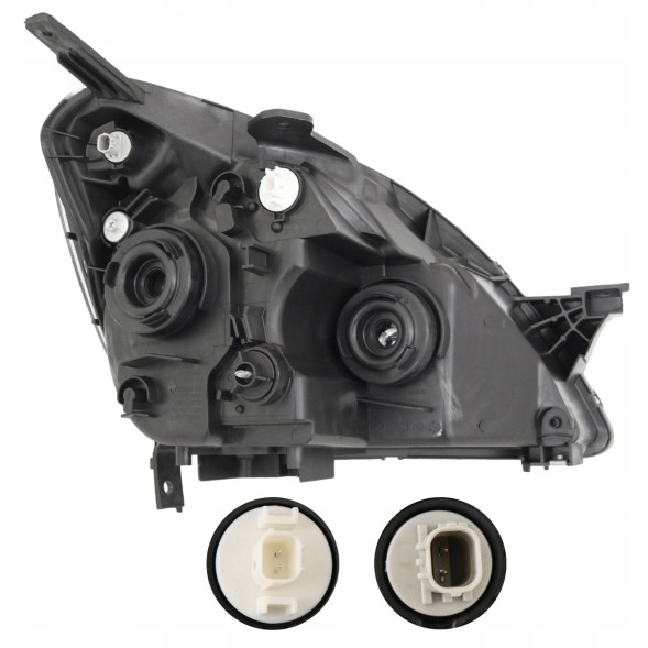 TYC 3877090E MHM TUNING Фара Передня Tyc Honda Crv Cr-v II 2 Rd Рестайлінг Fl Lci 2005-2006 L