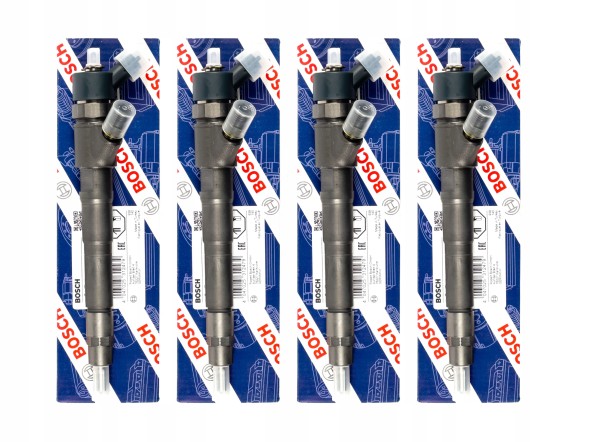 Fiat OE 504088755 0445110273 Інжектор 1шт 0986435165 504088755 fiat iveco peugeot уаз 2.3 новий bosch