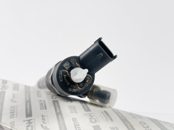 Fiat OE 504088755 0445110273 Інжектор 1шт 0986435165 504088755 fiat iveco peugeot уаз 2.3 новий bosch