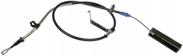USA 6L8Z2A635E, 6L8Z2A635L, EF9144420B, EF9144420E, DR-C660572 ГАЛЬМІВНИЙ ТРОС ЛІВИЙ MAVERICK ESCAPE TRIBUTE 05-07