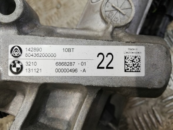 BMW OE 6868287 6889420 11359 BMW i8 I12 I15 РУЛЬОВА РЕЙКА ПЕРЕДАЧА 6868287 6889420