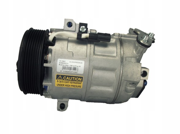 Valeo 8200454172 Компресор кондиціонера renault laguna ii 2.0 dci