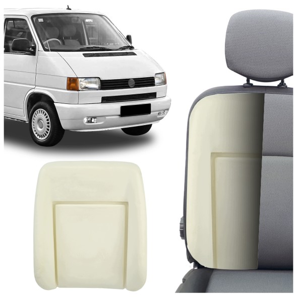 CHROMEMASTER 5906573176522 Пінополіуретан (губка) спинки сидіння для VW VOLKSWAGEN TRANSPORTER T4 1990-2003