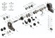 BMW OE ACG02353 Комплект для ремонту розподільчої коробки vtg редуктор atc35l bmw x1 e84 xdrive