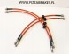 Pizza Brakes Pizzabrakes A4B8 Плетені гальмівні магістралі AUDI S4 B8 3.0 TFSI