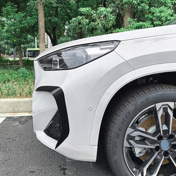 Proteile ASWBM605 АЕРО ФЛАПС НАКЛАДКИ БАМПЕРА ПЕРЕДНЬОЇ ПЛАНКИ BMW X1 U11 M-SPORT 2022-
