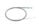1987477820 BOSCH Трос гальма стоянки