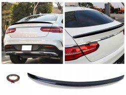 Automaniac ASWMB116+S004050 СПОЙЛЕР ЗАДНІХ ДВЕРІЙ MERCEDES GLE COUPE C292 W292 AMG GLOSS BLACK