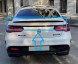 Automaniac ASWMB116+S004050 СПОЙЛЕР ЗАДНІХ ДВЕРІЙ MERCEDES GLE COUPE C292 W292 AMG GLOSS BLACK