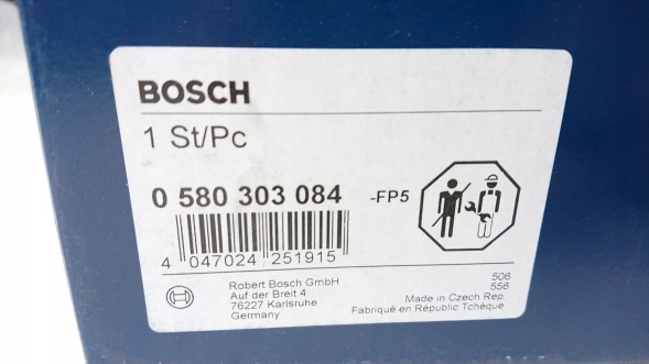 Bosch 0 580 303 084 Паливний насос fiat idea 1.3 1.6 d