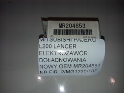 Mitsubishi OE MR204853 Електроклапан тиску л200 pajero 2.5 td mr204853