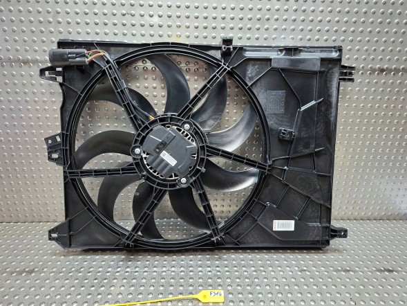 Jeep оригінальне обладнання MR222750-6220 Вентилятор радіатора jeep compass ii 17- 1.3h mr222750-6220