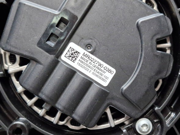 Jeep оригінальне обладнання MR222750-6220 Вентилятор радіатора jeep compass ii 17- 1.3h mr222750-6220