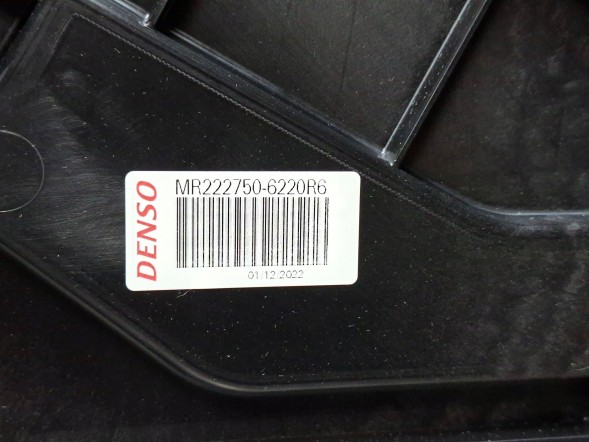 Jeep оригінальне обладнання MR222750-6220 Вентилятор радіатора jeep compass ii 17- 1.3h mr222750-6220