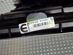 Jeep оригінальне обладнання MR222750-6220 Вентилятор радіатора jeep compass ii 17- 1.3h mr222750-6220