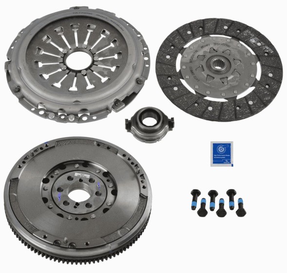 Sachs 2290 601 124 11616882 Комплект зчеплення з дкз sachs