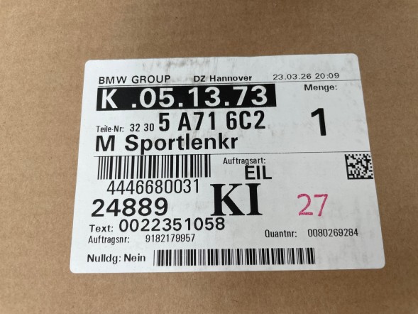 BMW OE KKDA BMW G60 G61 G70 KIEROWNICA 5A716C2 КЕРМО BMW G60 G61 G70 5A716C2