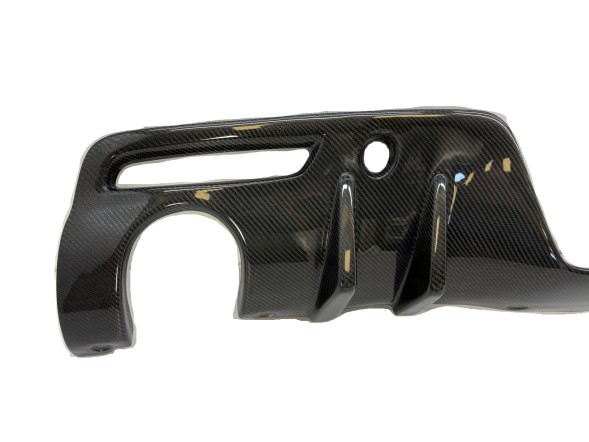 Китай Dyfuzor CARBON TOYOTA SUPRA MK5 MK.5 Perfectauto24 Задній дифузор для Toyota Supra MK.5 (карбон)