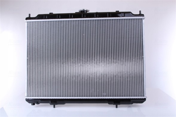 Nissens 68705A Охолоджувач, система охолодження двигуна nissens 68705а