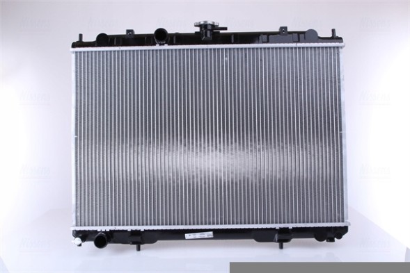 Nissens 68705A Охолоджувач, система охолодження двигуна nissens 68705а