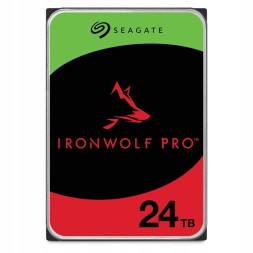 Китай WEW-SC-AB-DHSGTWCT024NT00 Жорсткий диск Seagate IronWolf Pro 24TB 3,5'' SATA NAS A++ 7200 об/хв