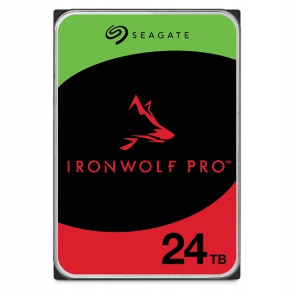 Китай WEW-SC-AB-DHSGTWCT024NT00 Жорсткий диск Seagate IronWolf Pro 24TB 3,5'' SATA NAS A++ 7200 об/хв