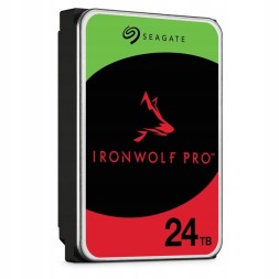 Китай WEW-SC-AB-DHSGTWCT024NT00 Жорсткий диск Seagate IronWolf Pro 24TB 3,5'' SATA NAS A++ 7200 об/хв