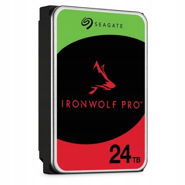 Китай WEW-SC-AB-DHSGTWCT024NT00 Жорсткий диск Seagate IronWolf Pro 24TB 3,5'' SATA NAS A++ 7200 об/хв