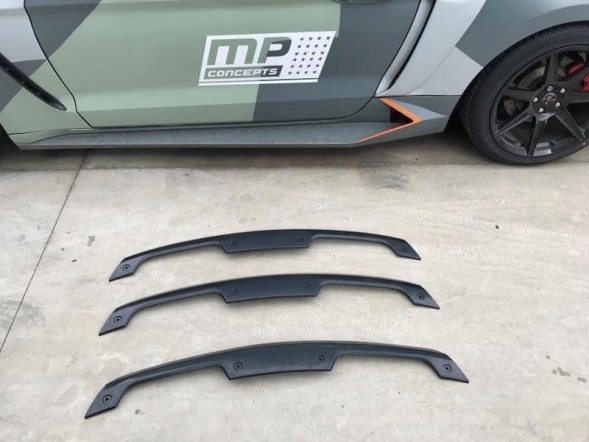 Mp Concepts JGD-MU15-GFGT500 Wickerbill Накладка Спойлера Gurney Flap GT500 FORD MUSTANG 2015-2022