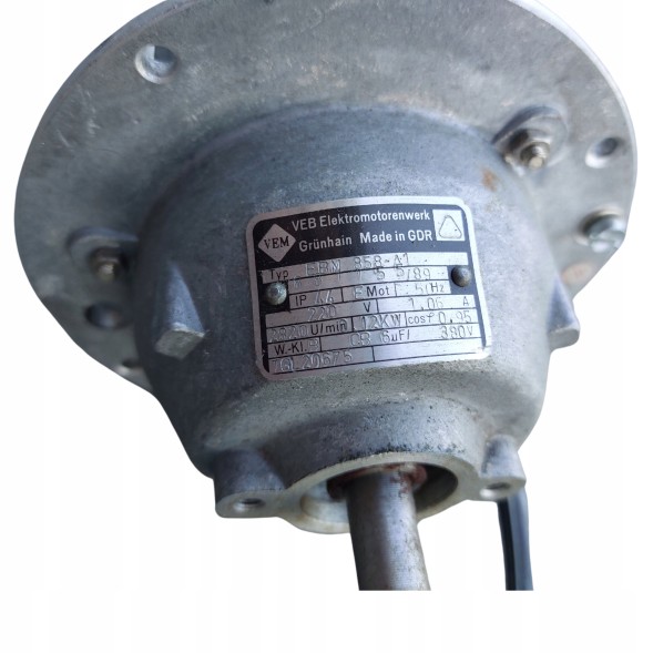 Китай Двигун обігрівача EBM 858-A1 220V Сірокко обігрівач 266 02-05 OETF 10тн
