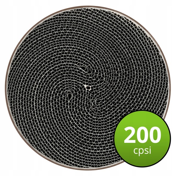 CHINA MS31/E4/200 Картридж каталізатора спортивний euro 4 200 cpsi rfc 100/100 мм