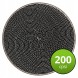 CHINA MS31/E4/200 Картридж каталізатора спортивний euro 4 200 cpsi rfc 100/100 мм