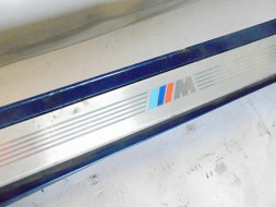 BMW OE 313799 Права порігова накладка BMW E87 LIFT 118i N46B20B M-Pakiet LE-MANS-BLAU