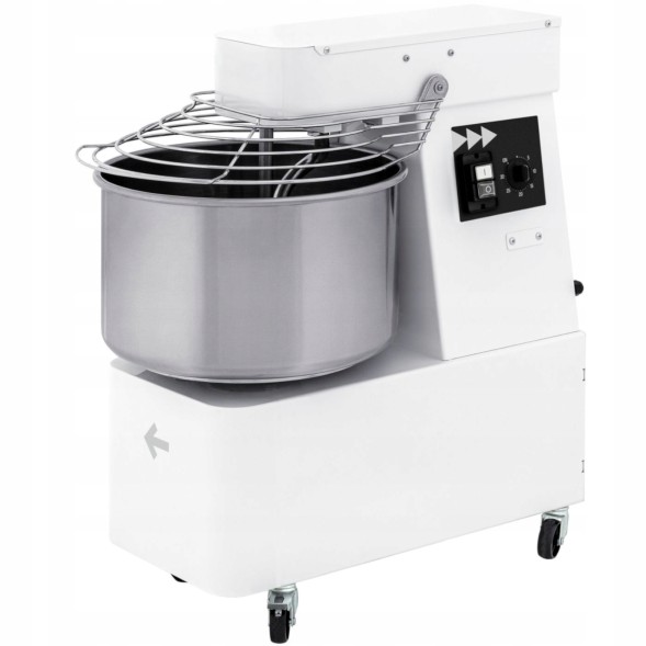Китай WEW-SC-HP-1030823 Спіральний тістоміс Prismafood 48л 128кг/год 400В 2200Вт для гастрономії