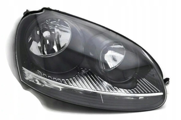 Китай 989-0777HG9441-1171R-LDEM2BM VW ГОЛЬФ 5 V JETTA 03- ФАРА ПРАВА ЧОРНА